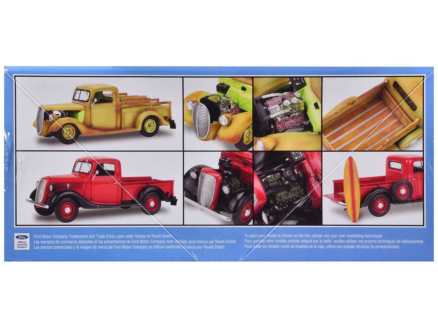 1937 Ford 1:25 Scale  Plastic Model Model Kit to Build