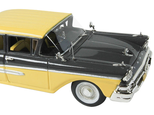 1958 Ford Fairlane 4 Gray  Model Car 