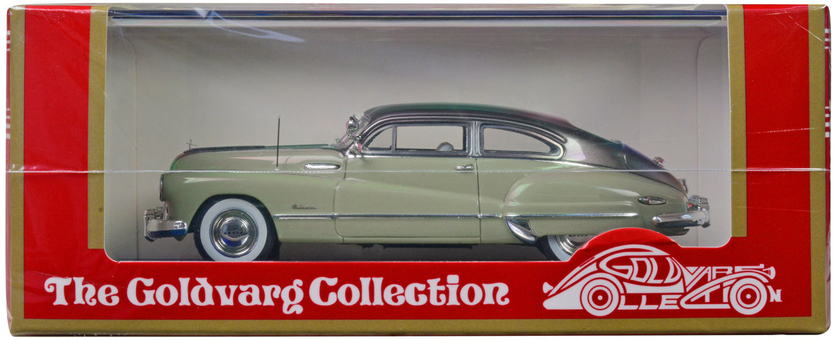 1948 Buick Roadmaster Coupe Green  Model Car 