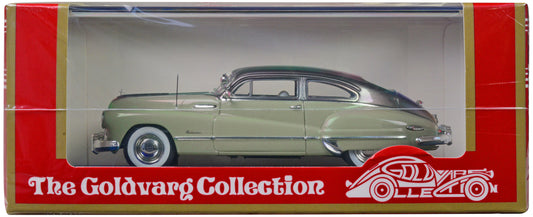 1948 Buick Roadmaster Coupe Green  Model Car 