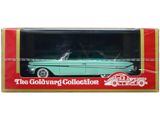 1961 Chevrolet Impala Convertible Green  Model Car 