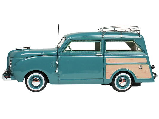 1949 Crosley Station Wagon Blue  Model Car 