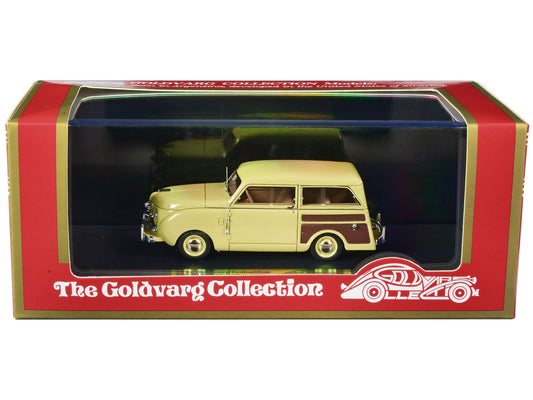 1949 Crosley Station Wagon Yellow  Model Car 