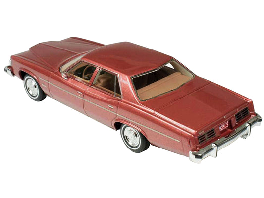 1976 Pontiac Catalina Firethorn Red  Model Car 