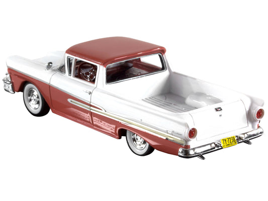 1958 Ford Ranchero Torch Red  Model Car 