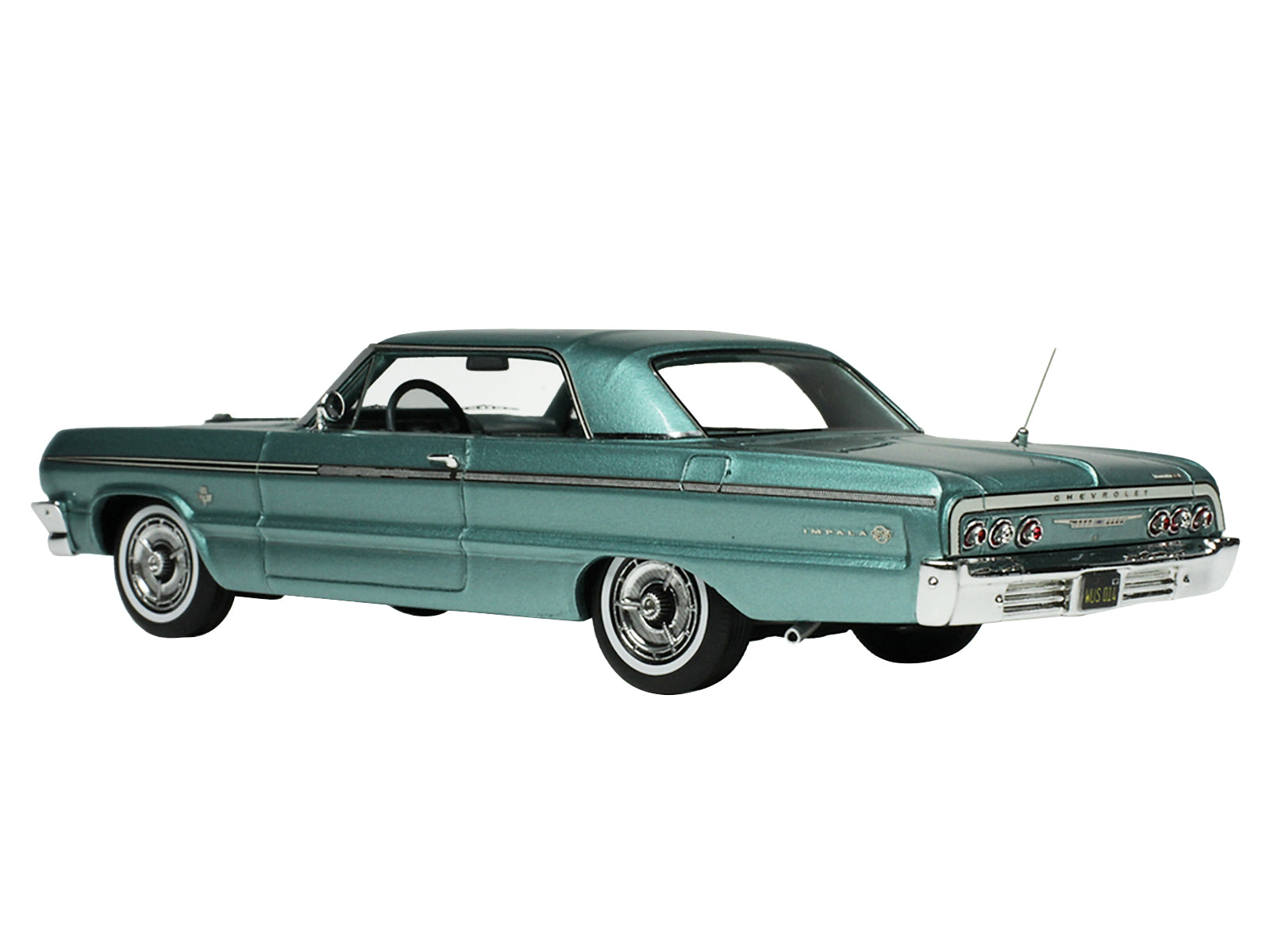 1964 Chevrolet Impala Azure Blue  Model Car 