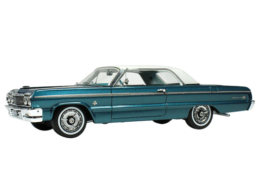 1964 Chevrolet Impala Lagoon Blue  Model Car 