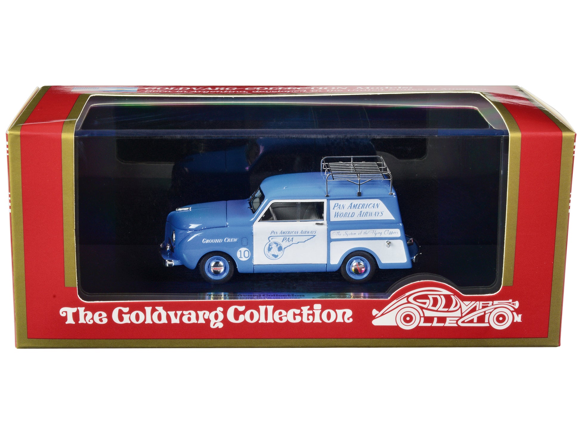 1948 Crosley Station Wagon Blue  Model Car 