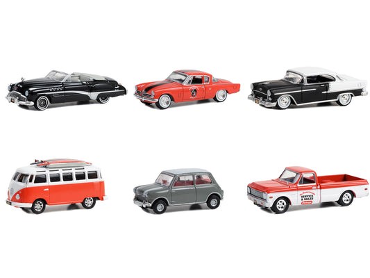 Busted Knuckle  Diecast Model Car/Truck Set 