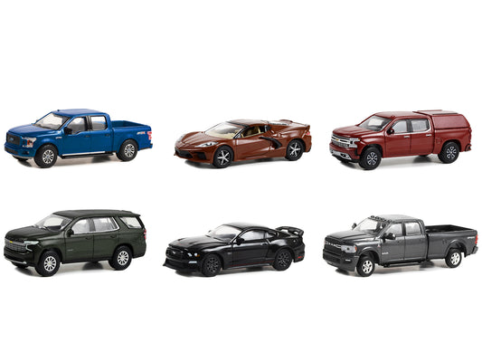 Brand new 1/64 scale diecast car models of Showroom Floor Set of 6 Cars Series 2 diecast model cars by Greenlight.
Brand new boxes.
Limite