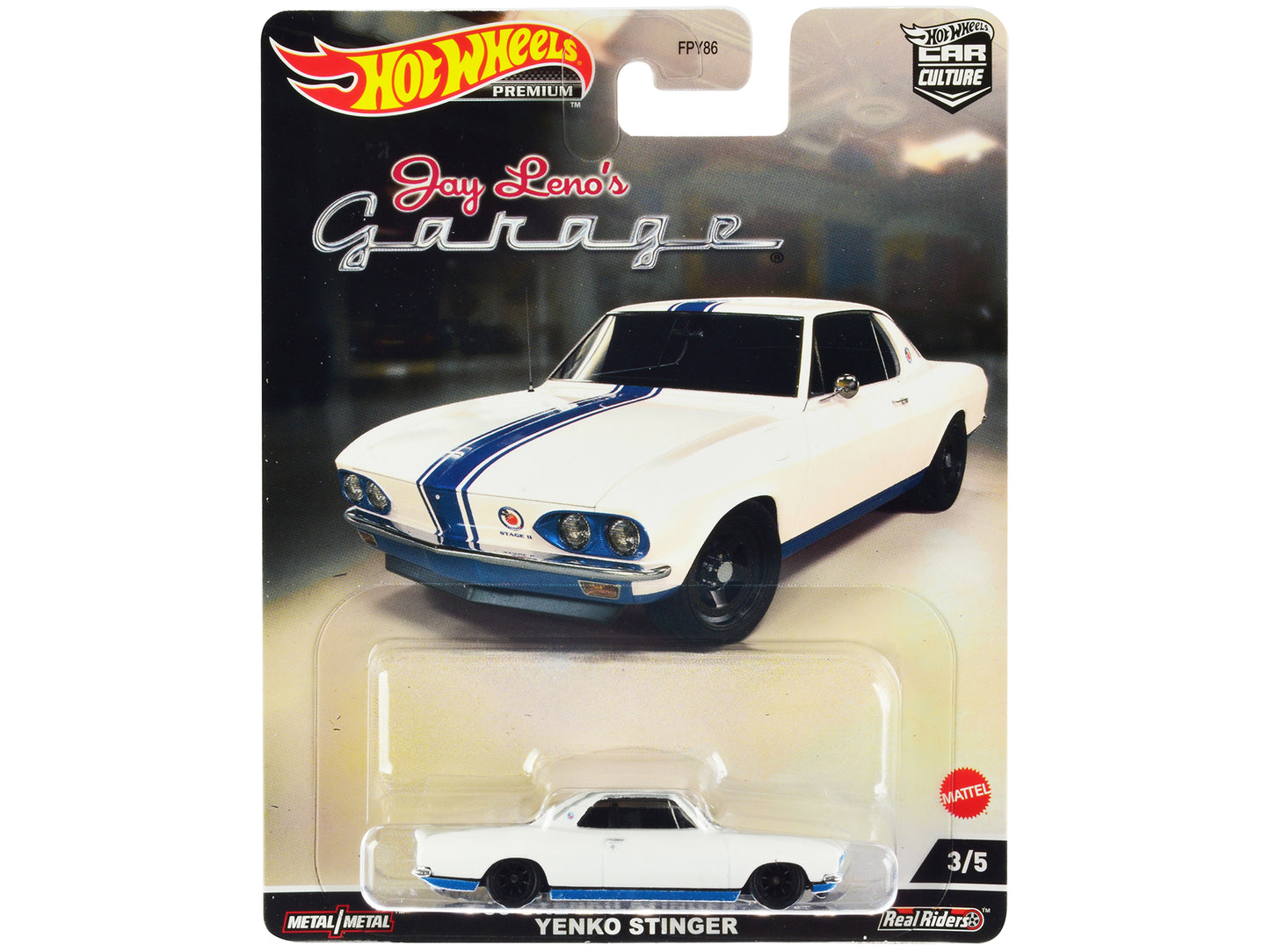 1966 Chevrolet Corvair White Diecast Model Car 