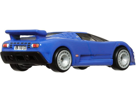 1994 Bugatti EB Blue Diecast Model Car 