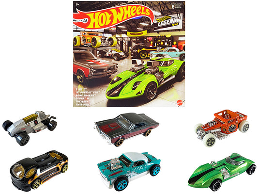 Hot Wheels Legends  Diecast Model Car/Truck Set 