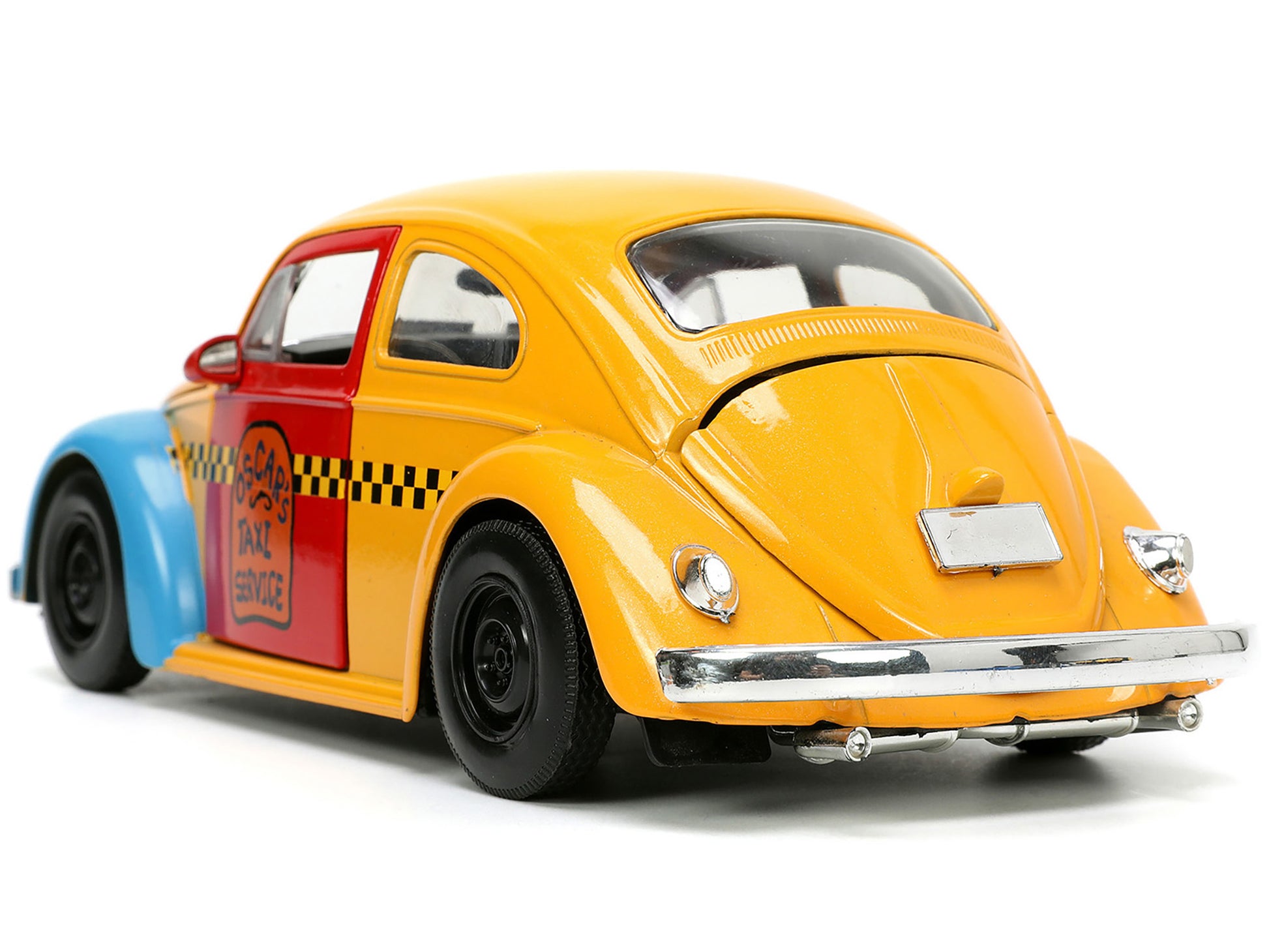 1959 Volkswagen Beetle Taxi Yellow Diecast Model Car 