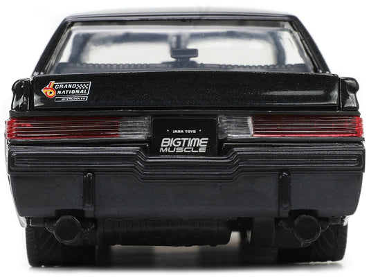 1987 Buick Grand National Black Diecast Model Car 