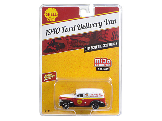 1940 Ford Delivery  Diecast Model Van 