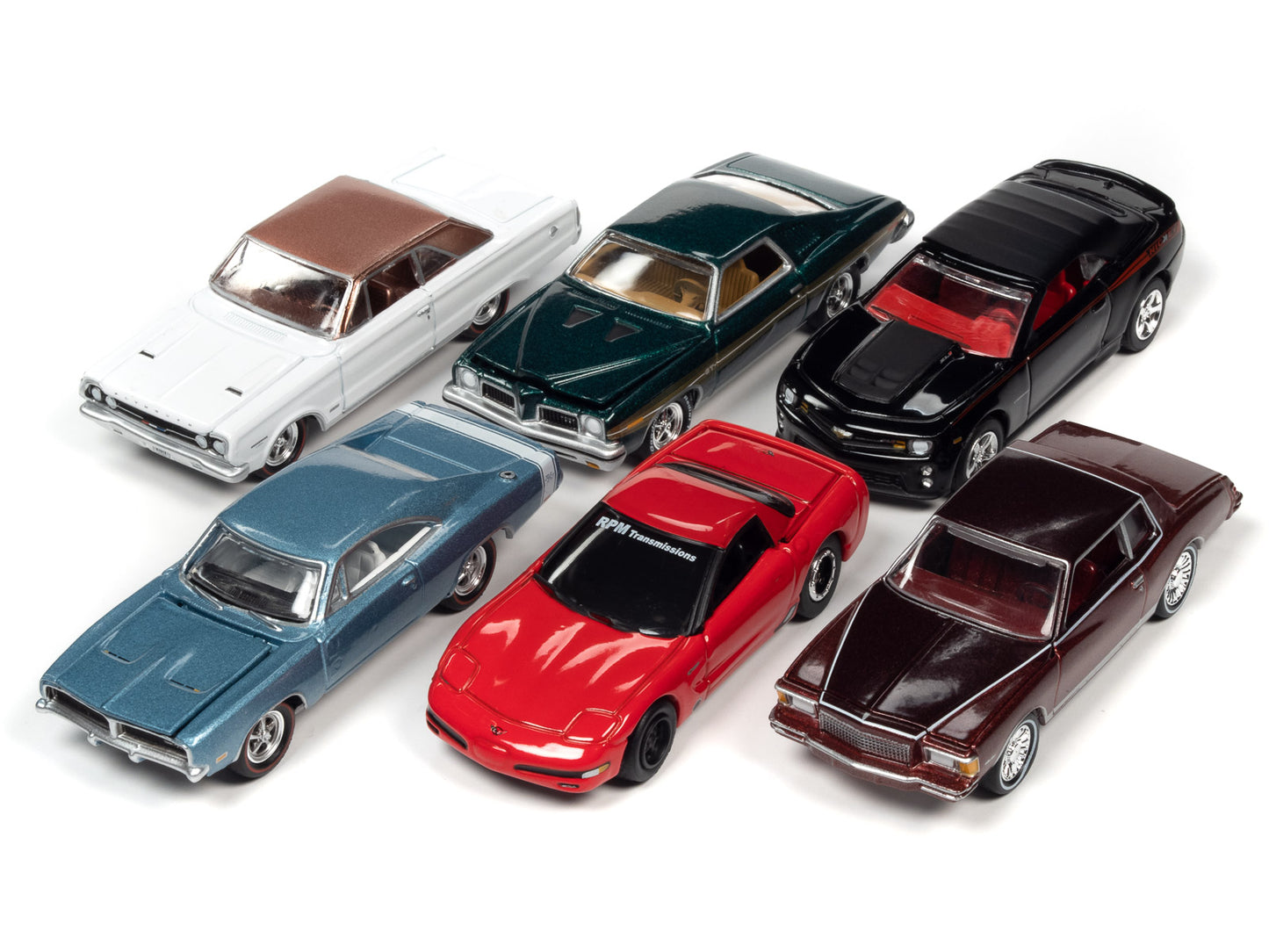 Muscle  Diecast Model Car/Truck Set 