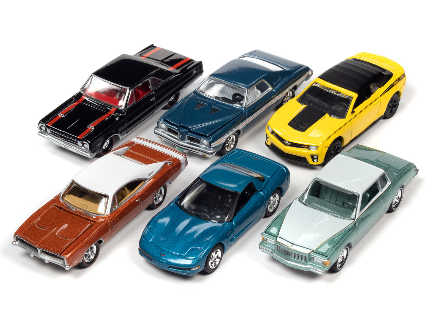 Muscle  Diecast Model Car/Truck Set 