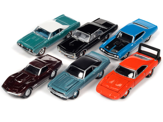 Muscle  Diecast Model Car/Truck Set 