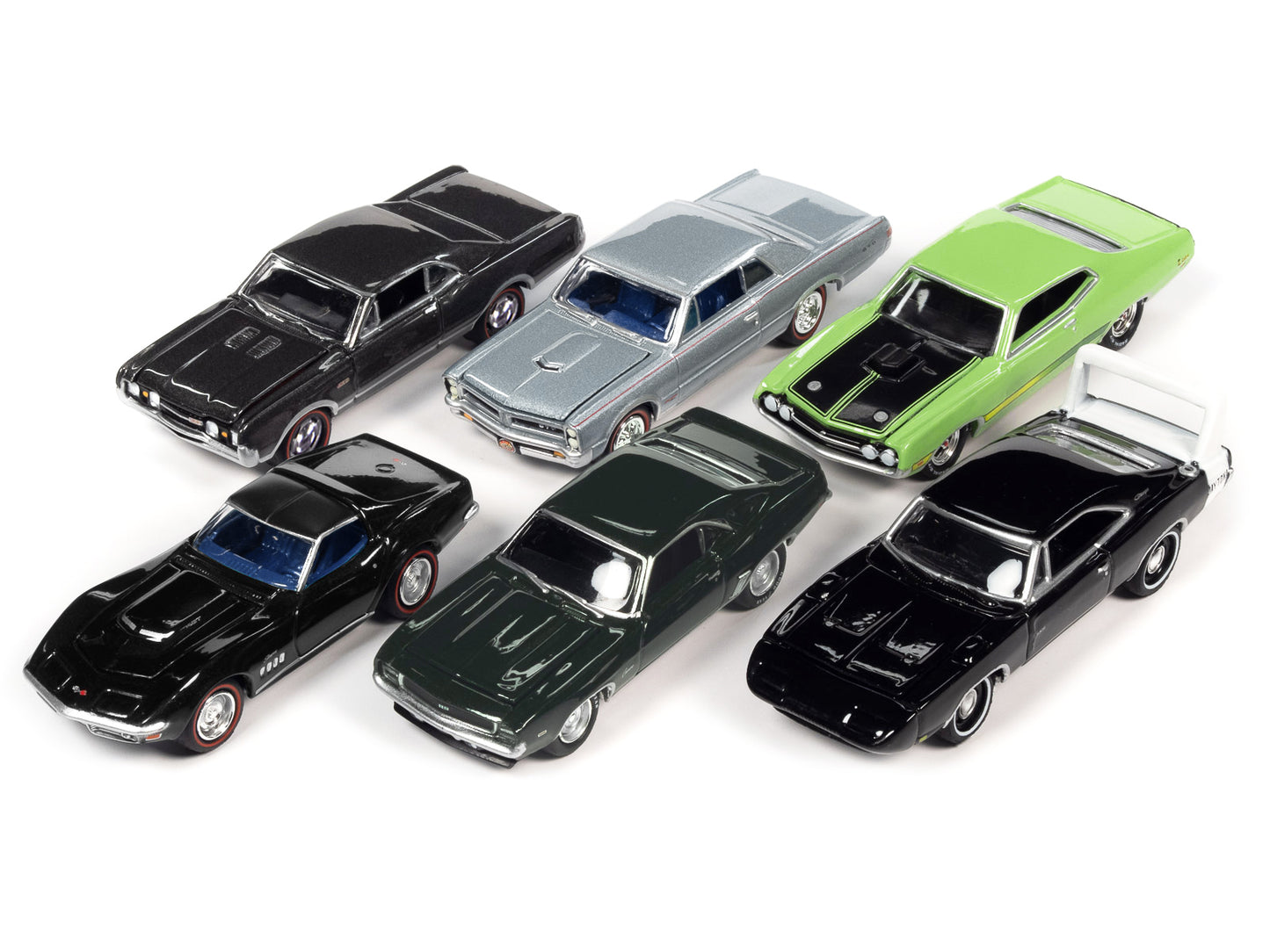 Muscle  Diecast Model Car/Truck Set 