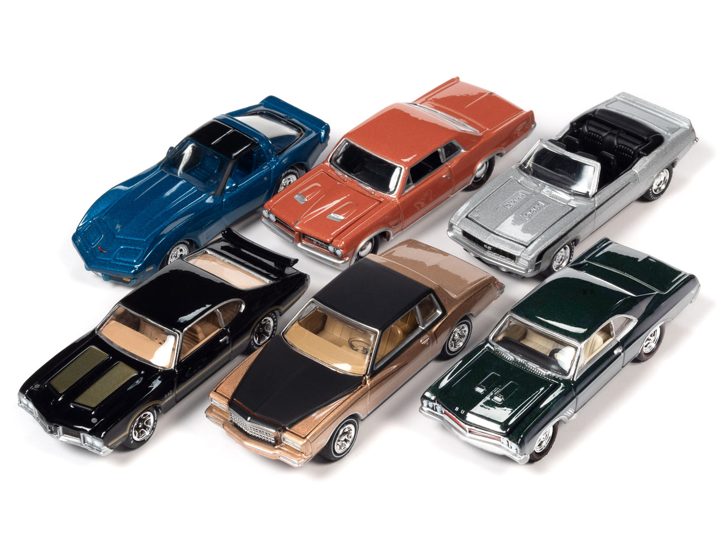 Muscle Cars  Diecast Model Car/Truck Set 