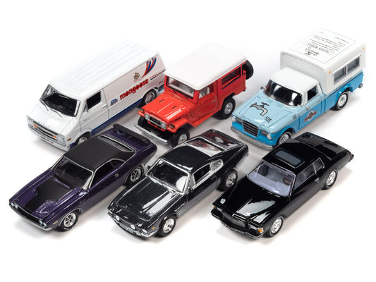 Pop  Diecast Model Car/Truck Set 