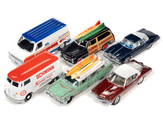 Johnny Lightning  Diecast Model Car/Truck Set 