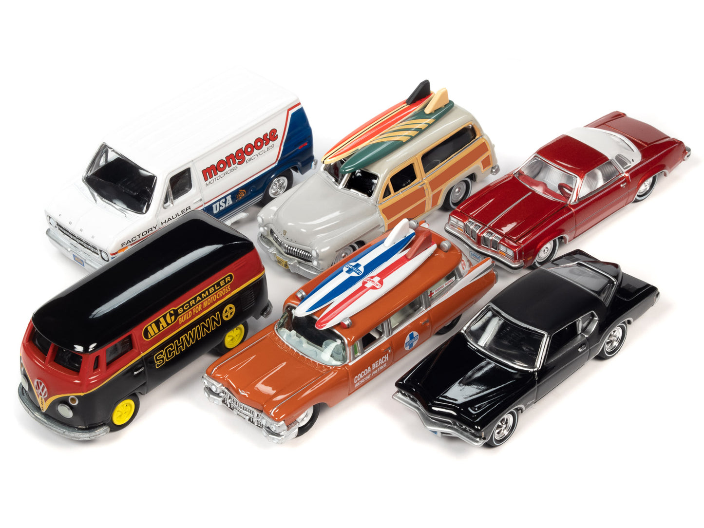 Johnny Lightning  Diecast Model Car/Truck Set 