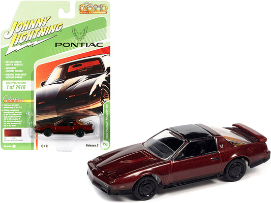 1984 Pontiac Firebird Trans Red Diecast Model Car 