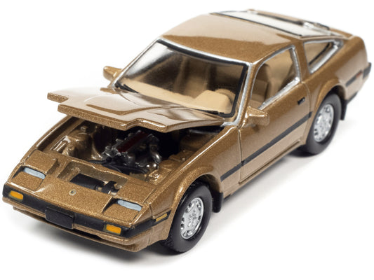 1984 Nissan 300ZX Aspen Gold Diecast Model Car 