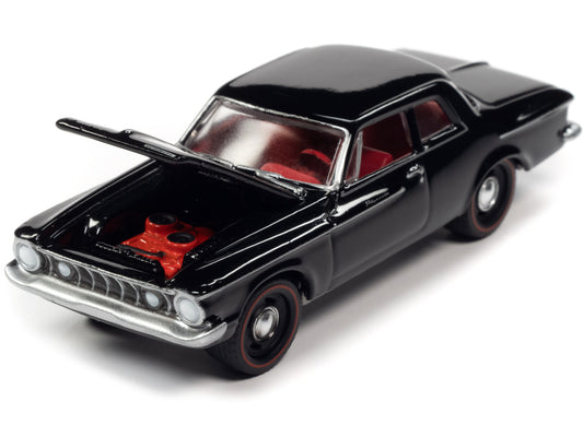 1962 Plymouth Savoy Max Black Diecast Model Car 