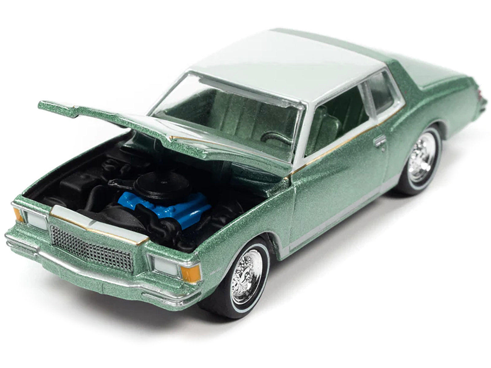 1979 Chevrolet Monte Carlo Green Diecast Model Car 