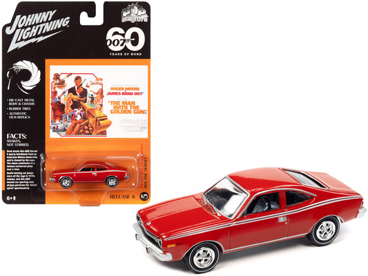 1974 AMC Hornet  Red Diecast Model Car James Bond 007