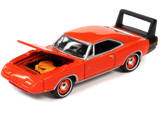 1969 Dodge Charger Daytona Orange Diecast Model Car 