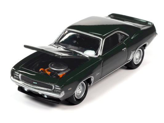 1969 Chevrolet COPO Camaro Green Diecast Model Car 