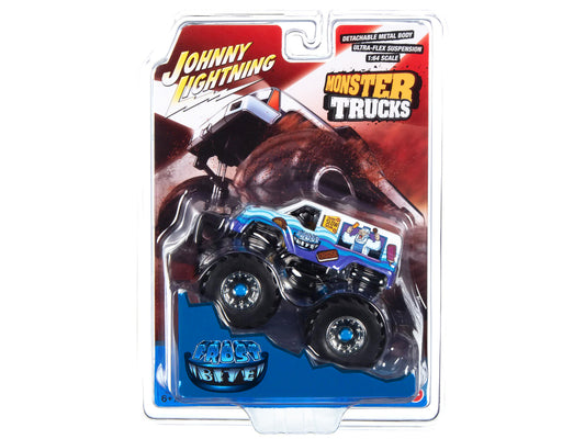 Frost Bite Monster   Diecast Model Monster Truck 