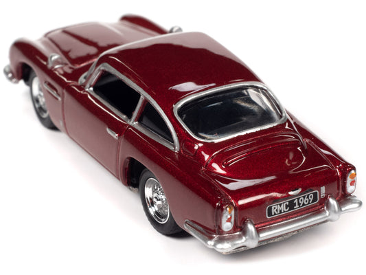 1966 Aston Martin DB5 Red Diecast Model Car 
