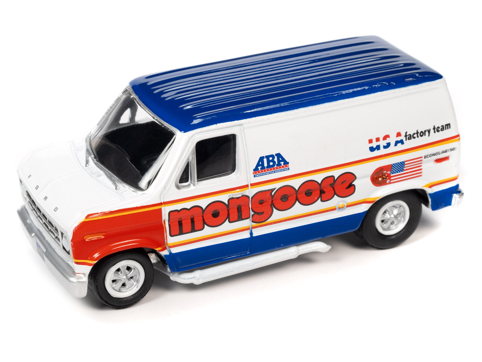 1965 Volkswagen Type 2 White Diecast Model Van 