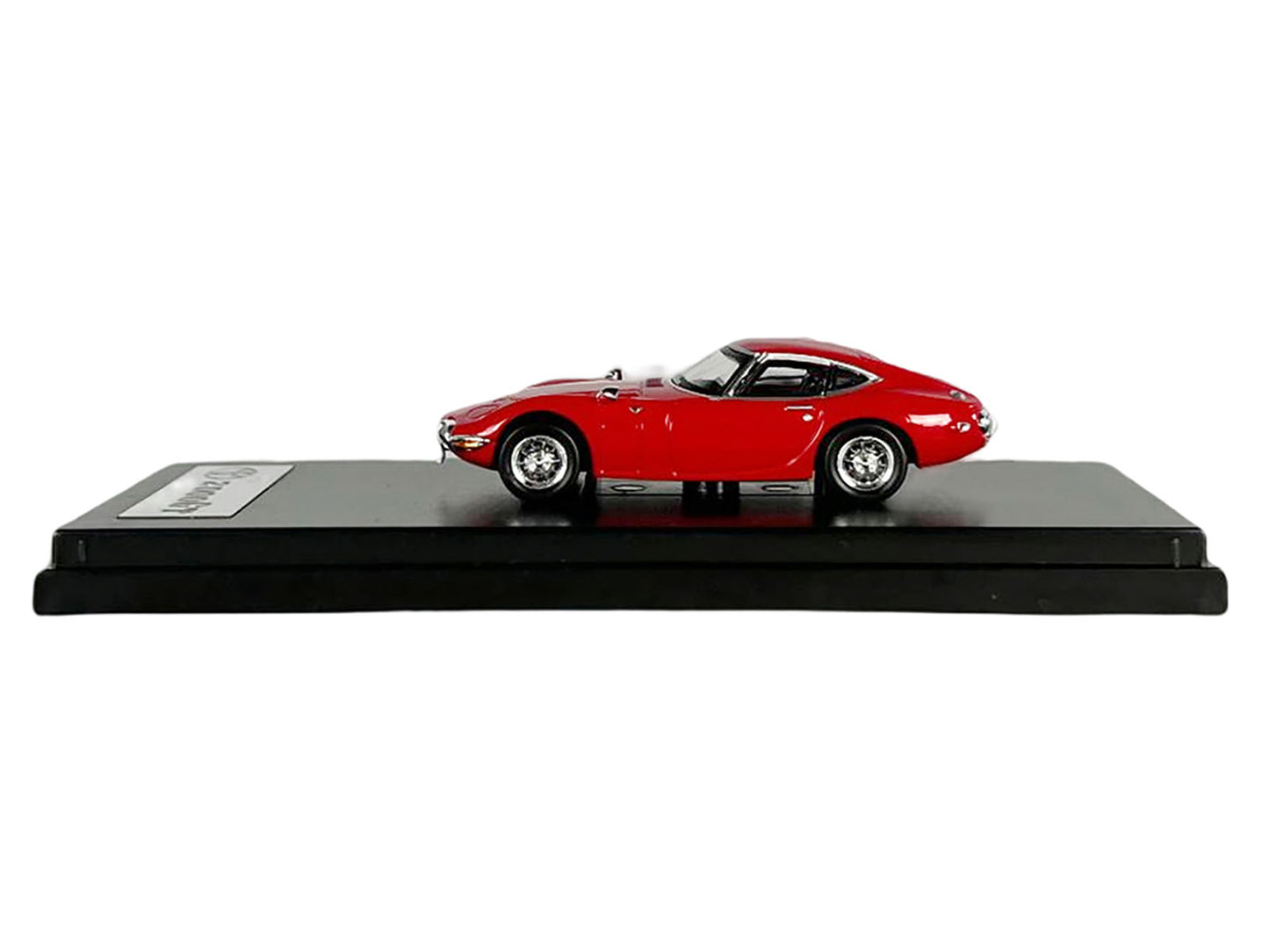 Brand new 1/64 scale diecast car model of Toyota 2000GT RHD (Right Hand Drive) Red die cast model car by LCD Models.
Br