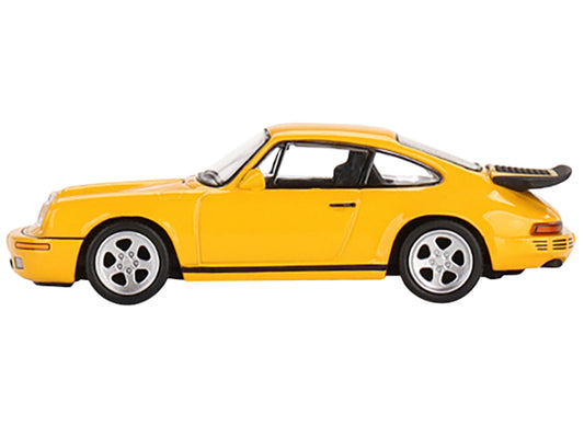 1987 RUF CTR Blossom Yellow Diecast Model Car 