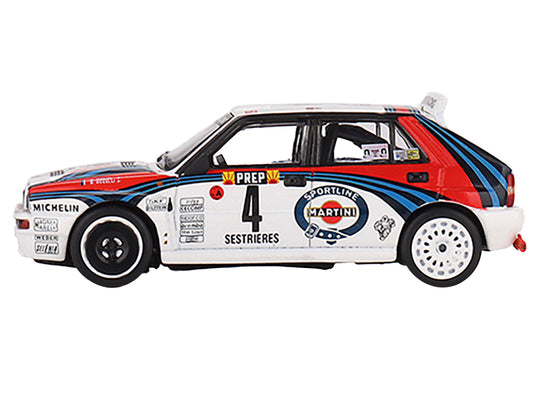 Lancia Delta HF Integrale  Diecast Model Race Car 