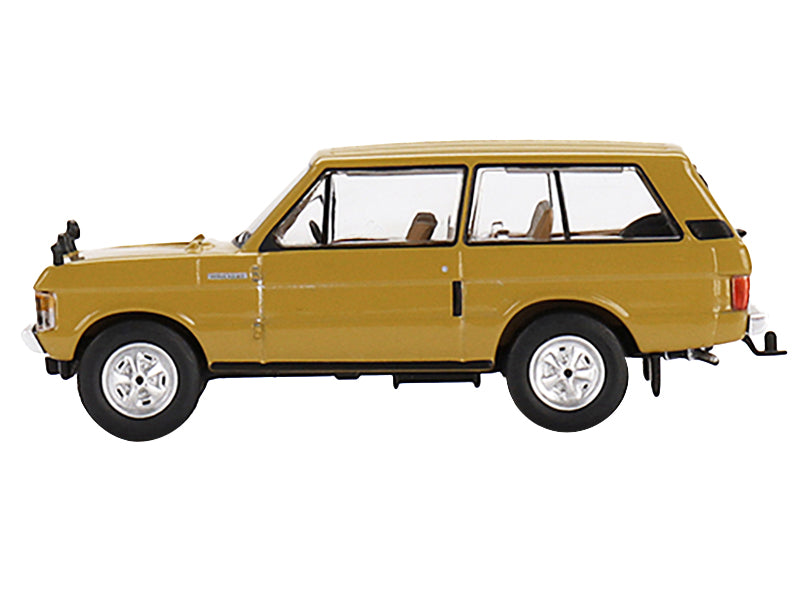 1971 Range Rover Bahama Gold Diecast Model Car 