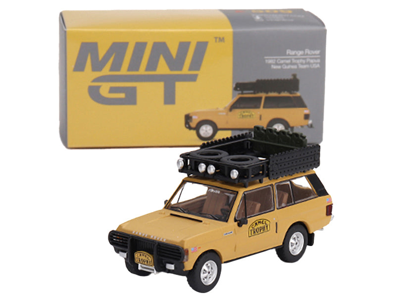 Range Rover w Roofrack  Diecast Model Race Car 