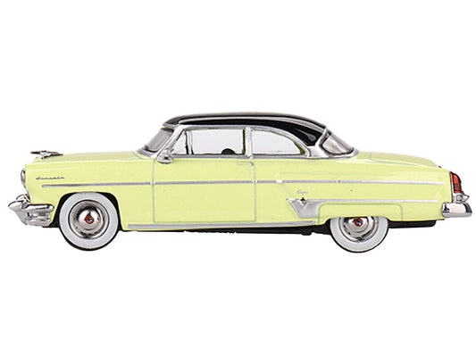 1954 Lincoln Capri Premier Yellow Diecast Model Car 