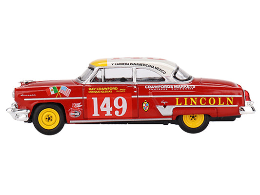 Lincoln Capri #149 Ray  Diecast Model Race Car 