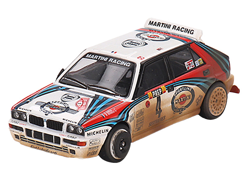 Lancia Delta HF Integrale  Diecast Model Race Car 