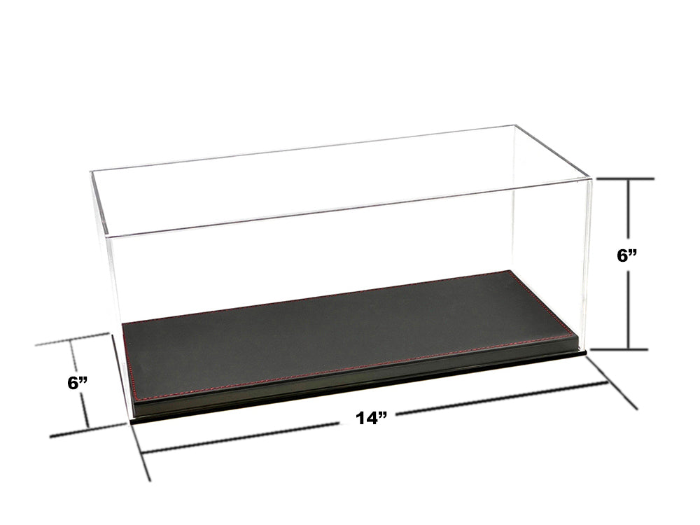 Showcase Acrylic Display Case Black  Model Display Case 