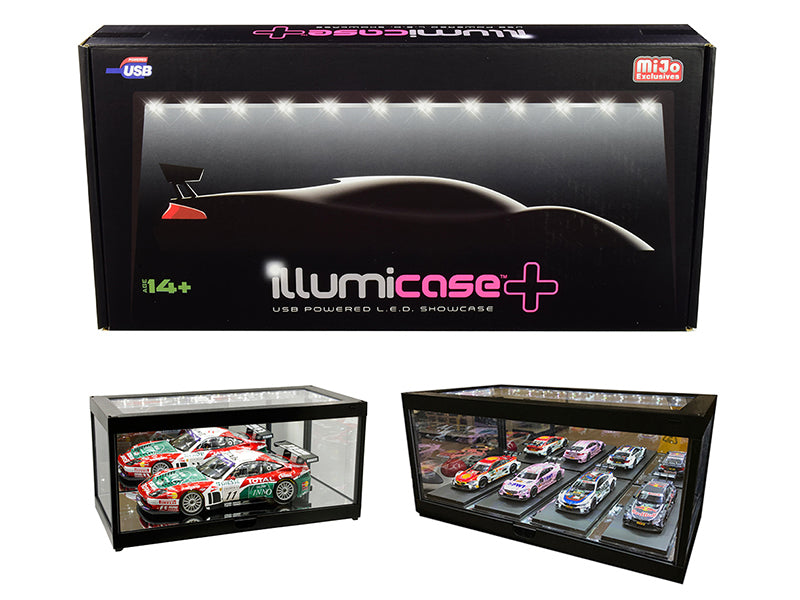  Collectible Black  Model Display Case 