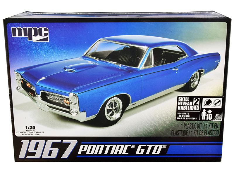 1967 Pontiac GTO  Plastic Model Model Kit to Build