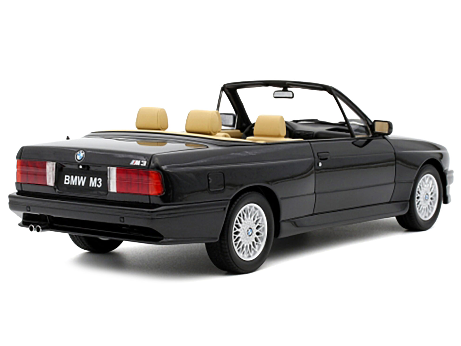 1989 BMW E30 M3 Black  Model Car 